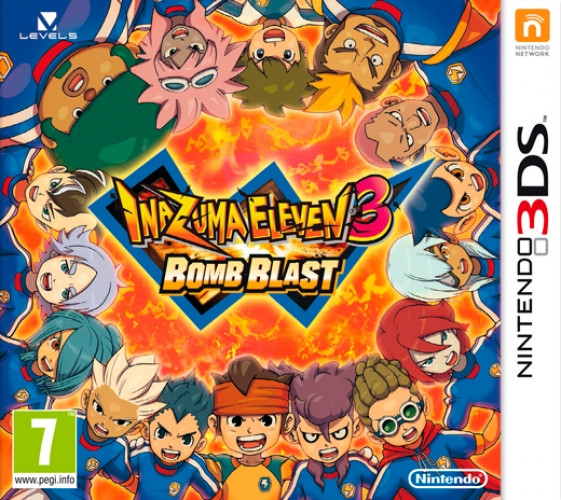Inazuma Eleven 3 Bomb Blast