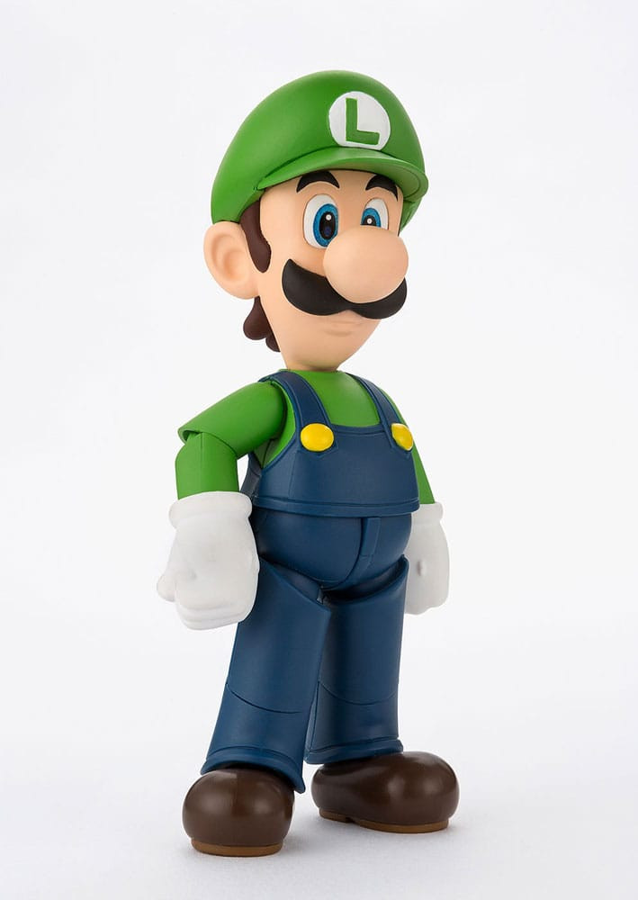 Super Mario S.H. Action Figuarts - Luigi