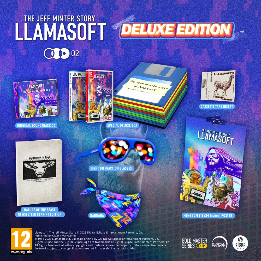 Llamasoft: The Jeff Minter Story Deluxe Edition