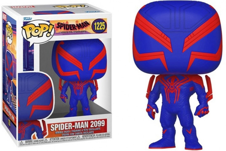 Spider-Man: Across the Spider-Verse Funko Pop Vinyl: Spider-Man 2099 (1225)