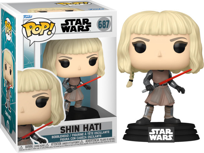 Star Wars: Ahsoka S2 Funko Pop Vinyl: Shin Hati