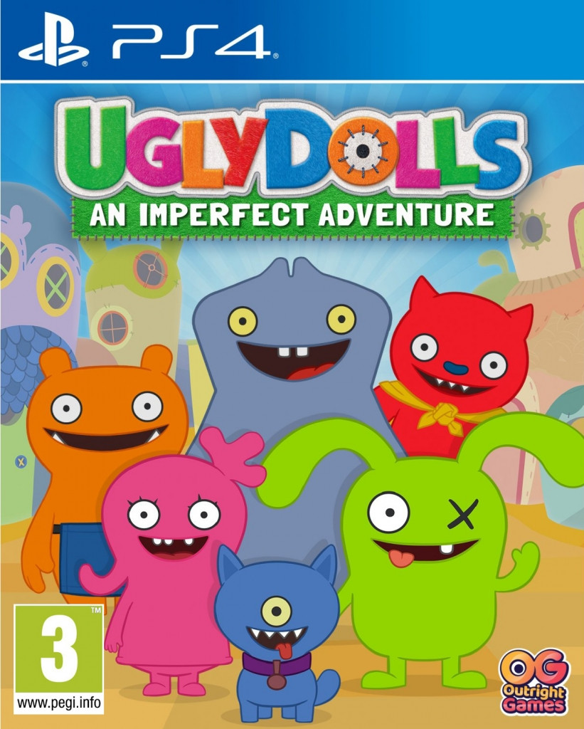 Ugly Dolls An Imperfect Adventure