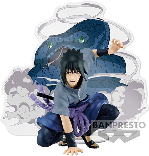 Naruto Shippuden Panel Spectacle Figure - Uchiha Sasuke