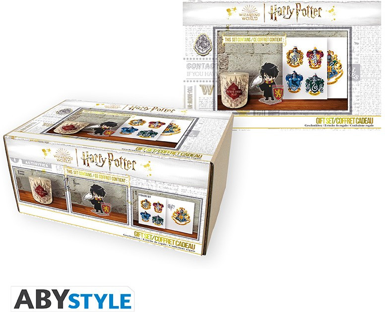 Harry Potter Candle & Deco Gift Set