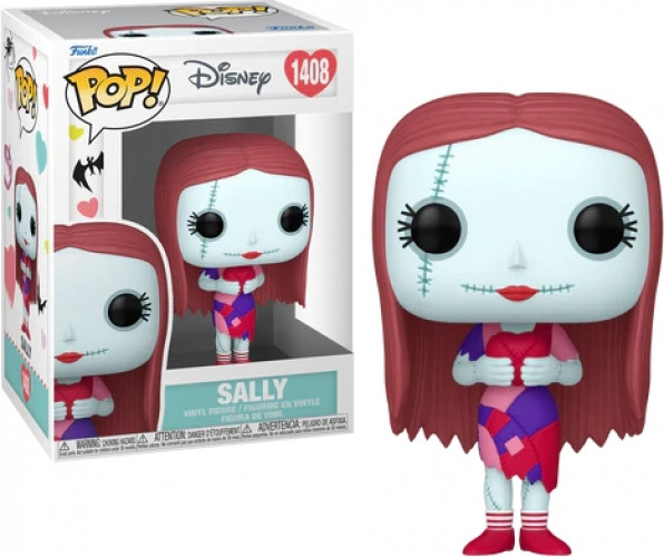 Disney Nightmare Before Christmas Funko Pop Vinyl: Sally (Valentines Day)
