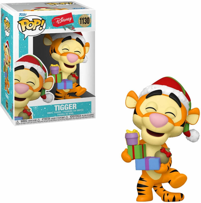 Disney Funko Pop Vinyl: Tigger (Christmas)