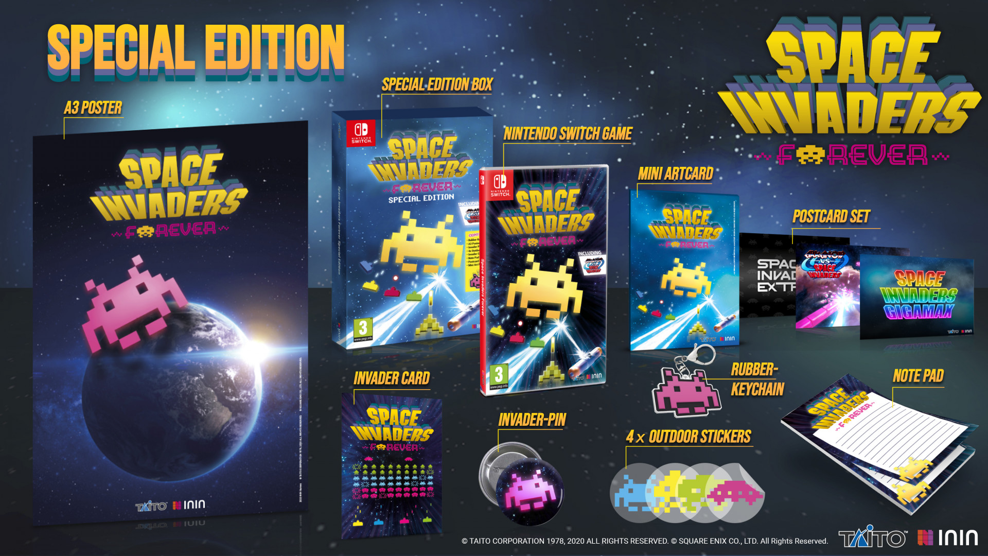 Space Invaders Forever Special Edition