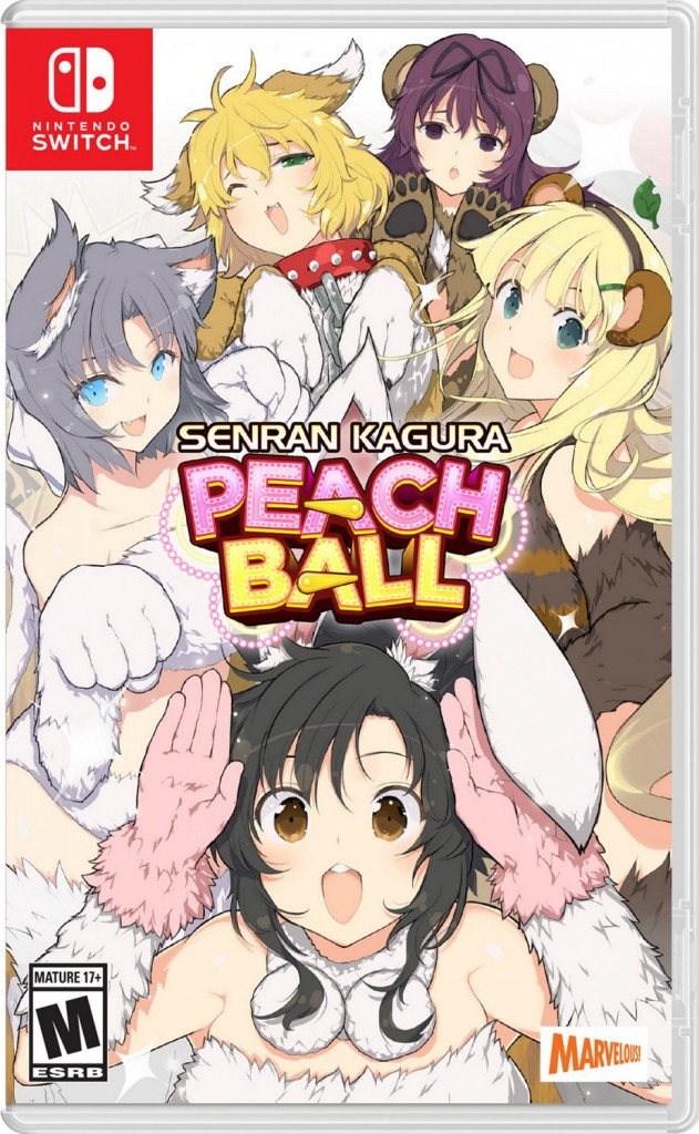 Senran Kagura Peach Ball