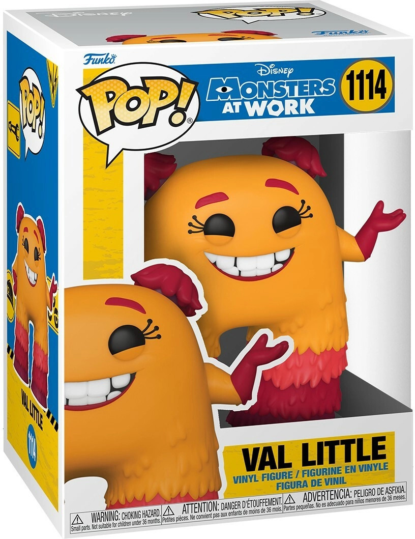 Disney's Monsters at Work Funko Pop Vinyl: Val Little