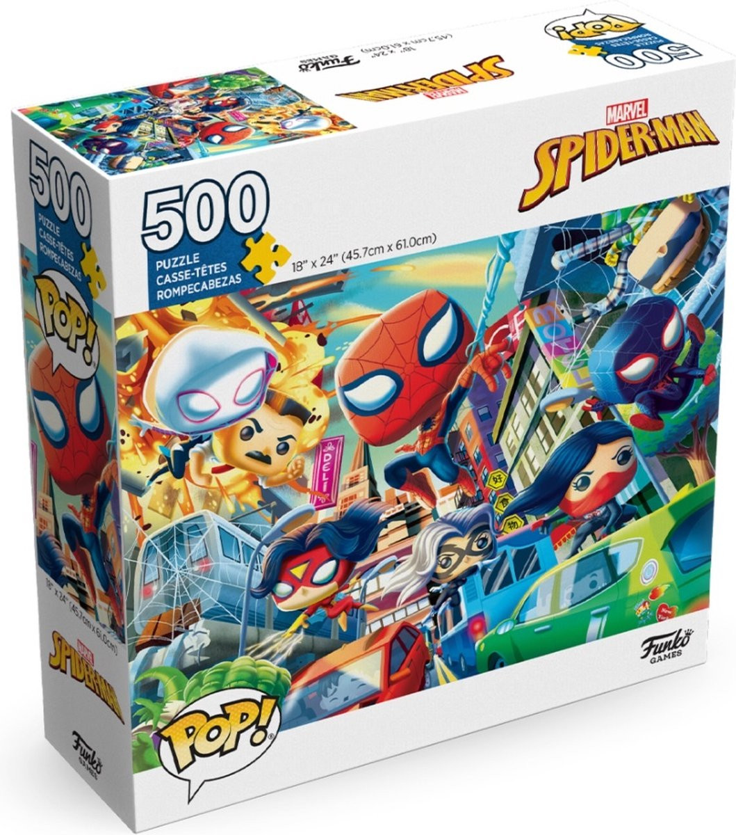 Funko POP! Marvel Spider-Man Puzzel