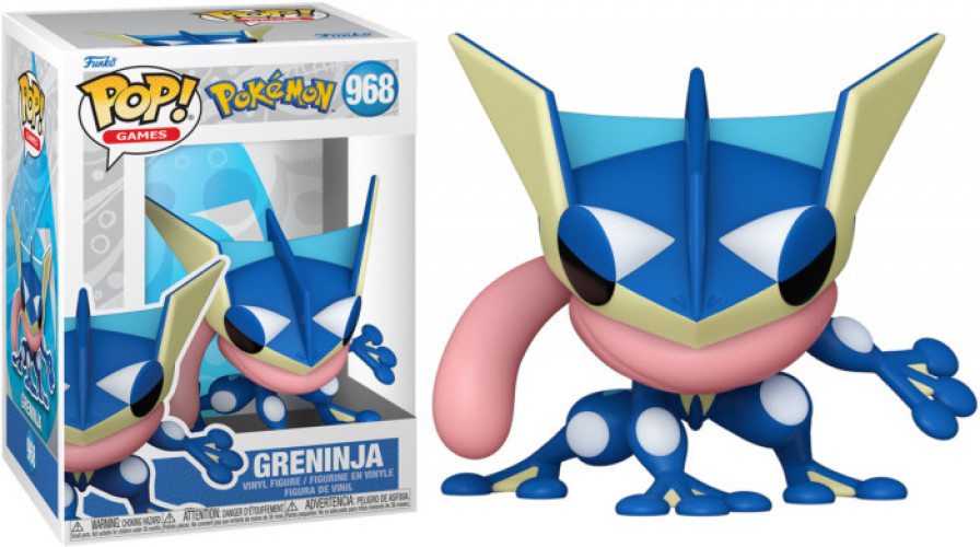 Pokemon Funko Pop Vinyl: Greninja