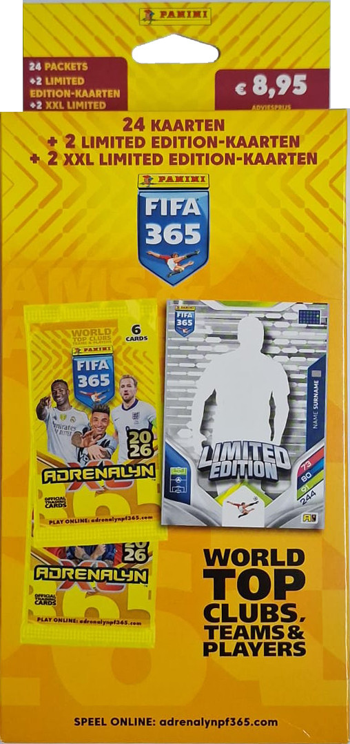 Adrenalyn XL Fifa 365 TCG 25/26 Eco Blister XXL