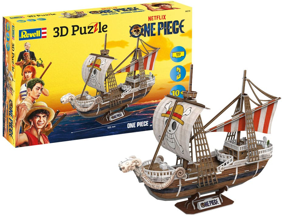 One Piece 3D Puzzle - Going Merry