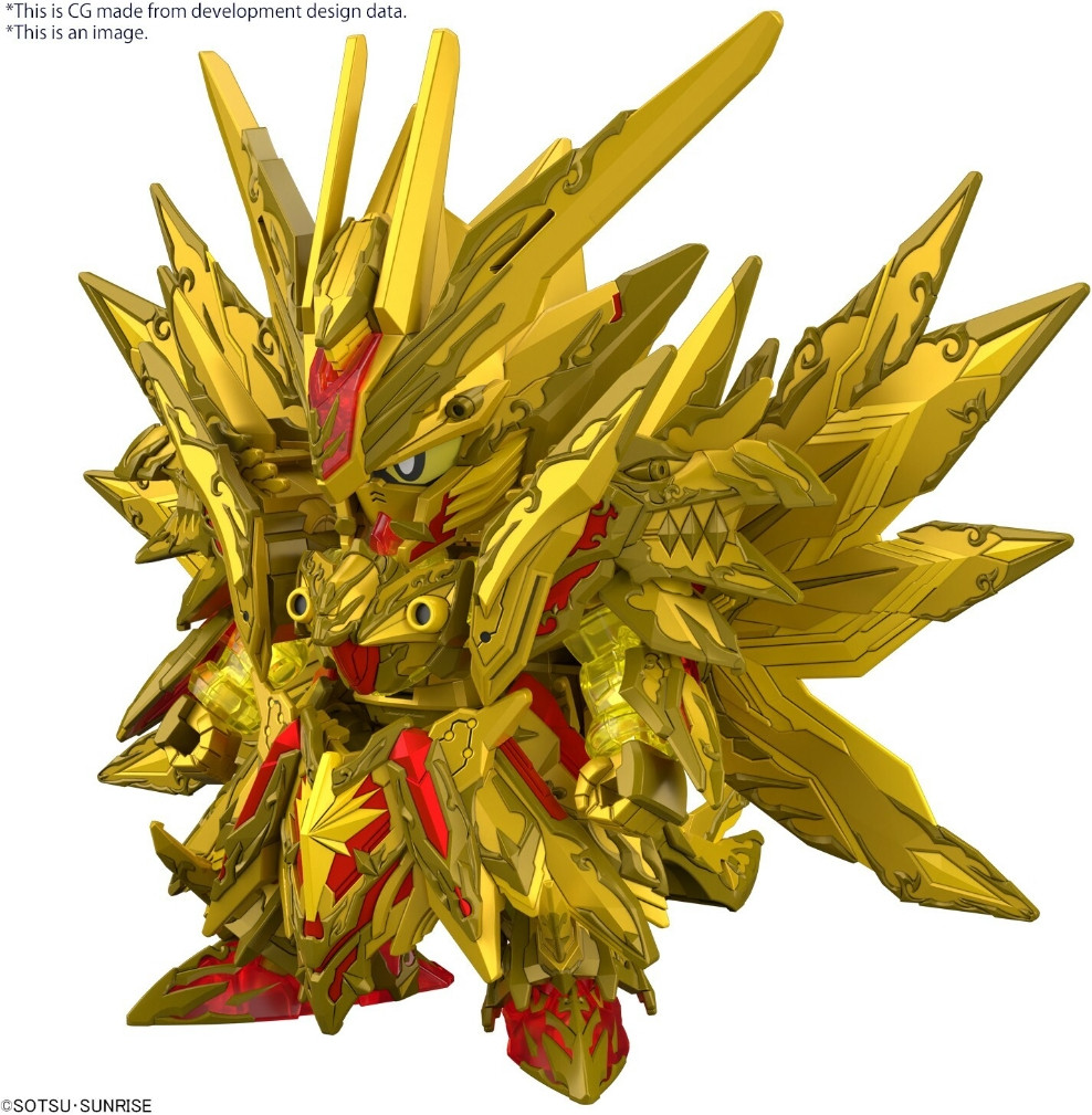 Gundam SD Gundam Model Kit - SD Gundam BB384 Hi-vGundam