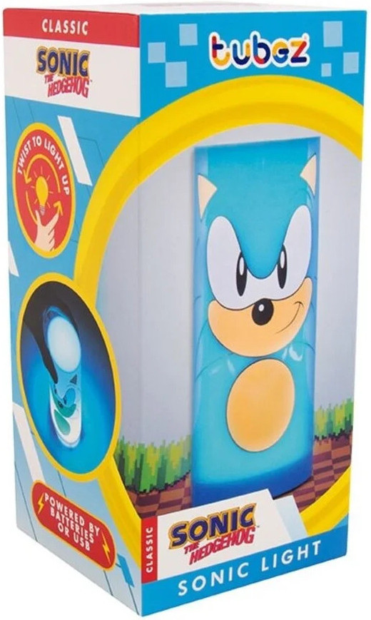 Sonic the Hedgehog - Sonic Tubez - Nachtlamp