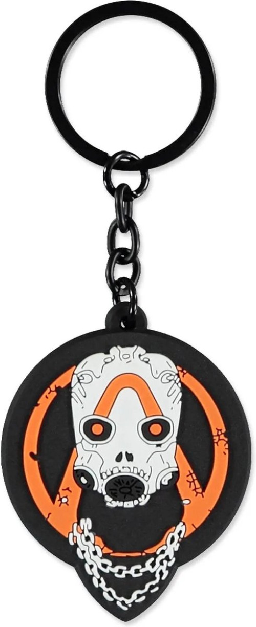 Borderlands 3 - Psycho Keychain