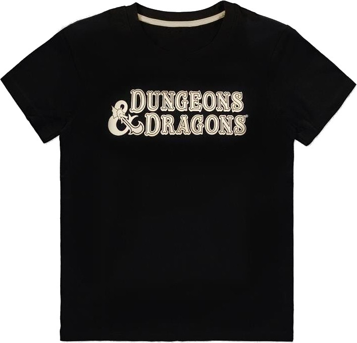 Dungeons & Dragons - Logo Men's Short Sleeved T-shirt