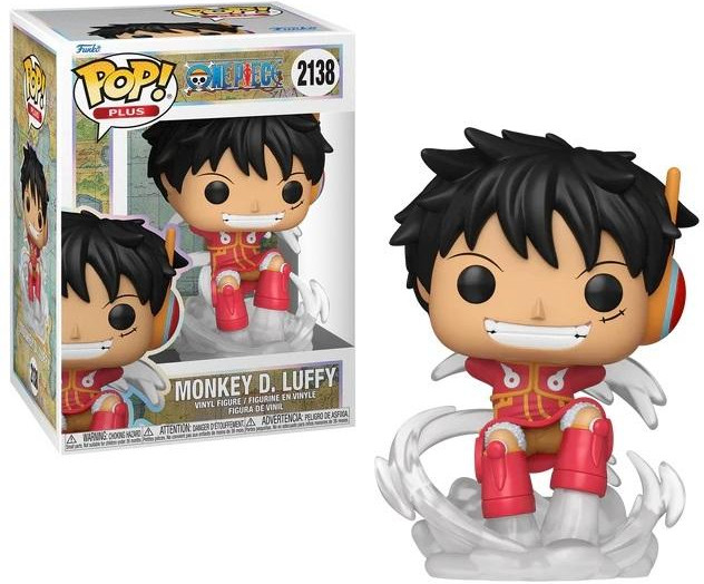 One Piece Funko Pop Vinyl: Monkey D. Luffy (Egghead Arc)