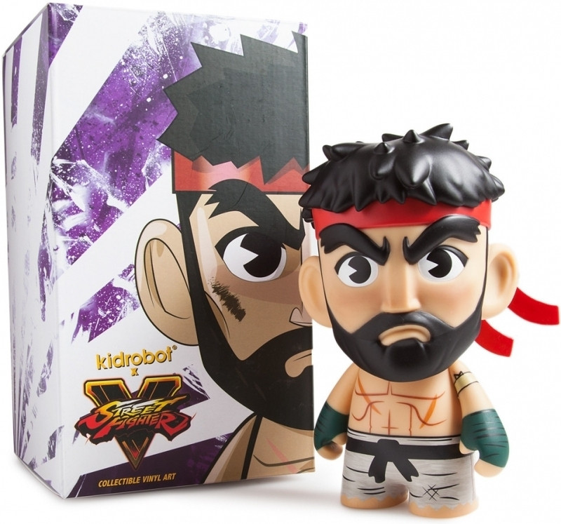 Street Fighter V: Hot Ryu Medium Figure