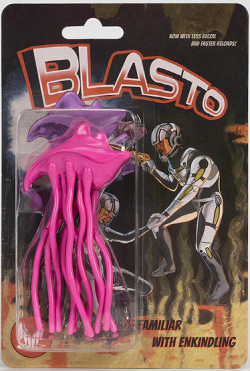 Mass Effect Blasto Bendy Figure