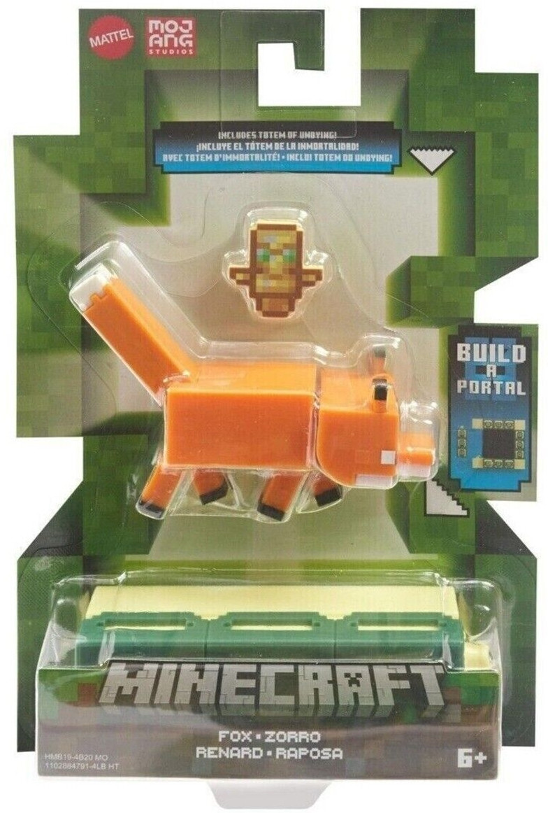 Minecraft 8cm Ender Portal Figure - Fox