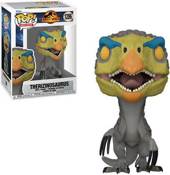 Jurassic World Dominion Funko Pop Vinyl: Therizinosaurus