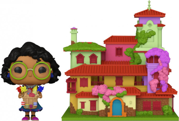 Disney Encanto Funko Pop Vinyl: Mirabel with Casita