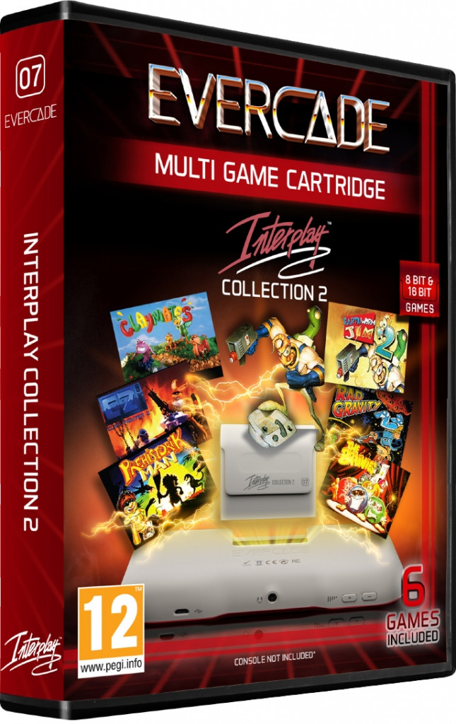 Evercade Interplay Collection 2