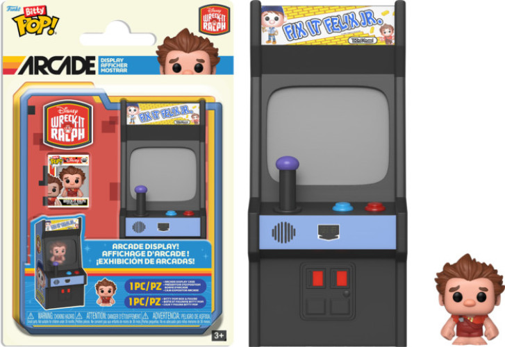 Wreck-It Ralph Funko Bitty Pop! Arcade: Ralph