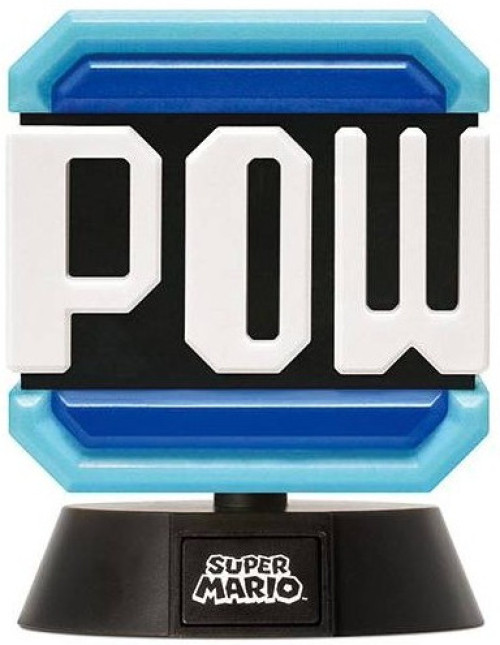Super Mario - Pow Block Icon Light