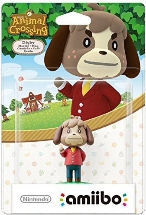 Amiibo Animal Crossing - Digby