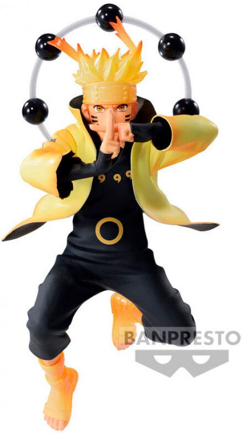Naruto Shippuden Vibration Stars V Special Figure - Uzumaki Naruto (Sage of Six Path)