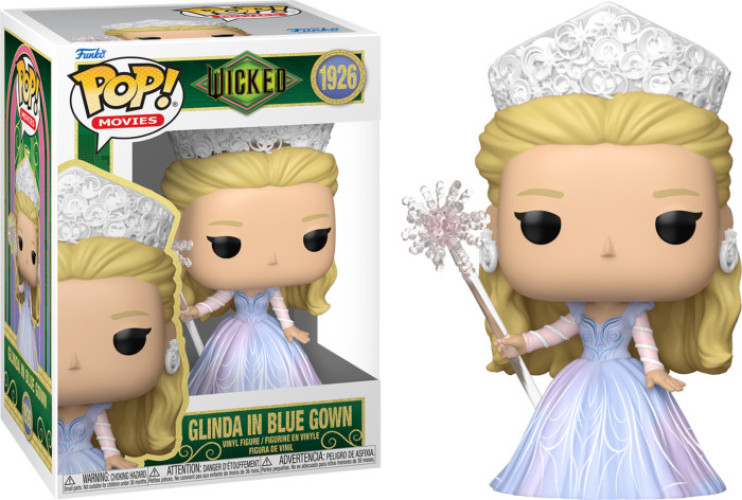 Wicked Funko Pop Vinyl: Glinda in Blue Gown