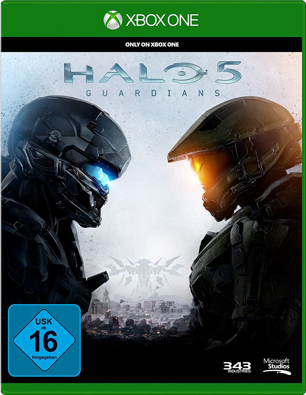 Halo 5 Guardians (verpakking Duits, game Engels)