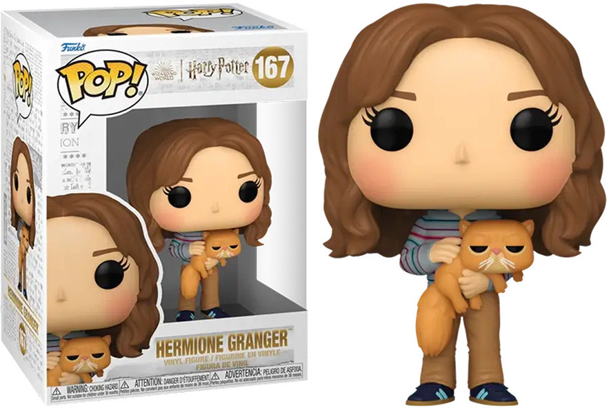 Harry Potter: Prisoner of Azkaban Funko Pop! Vinyl: Hermione with Crookshanks