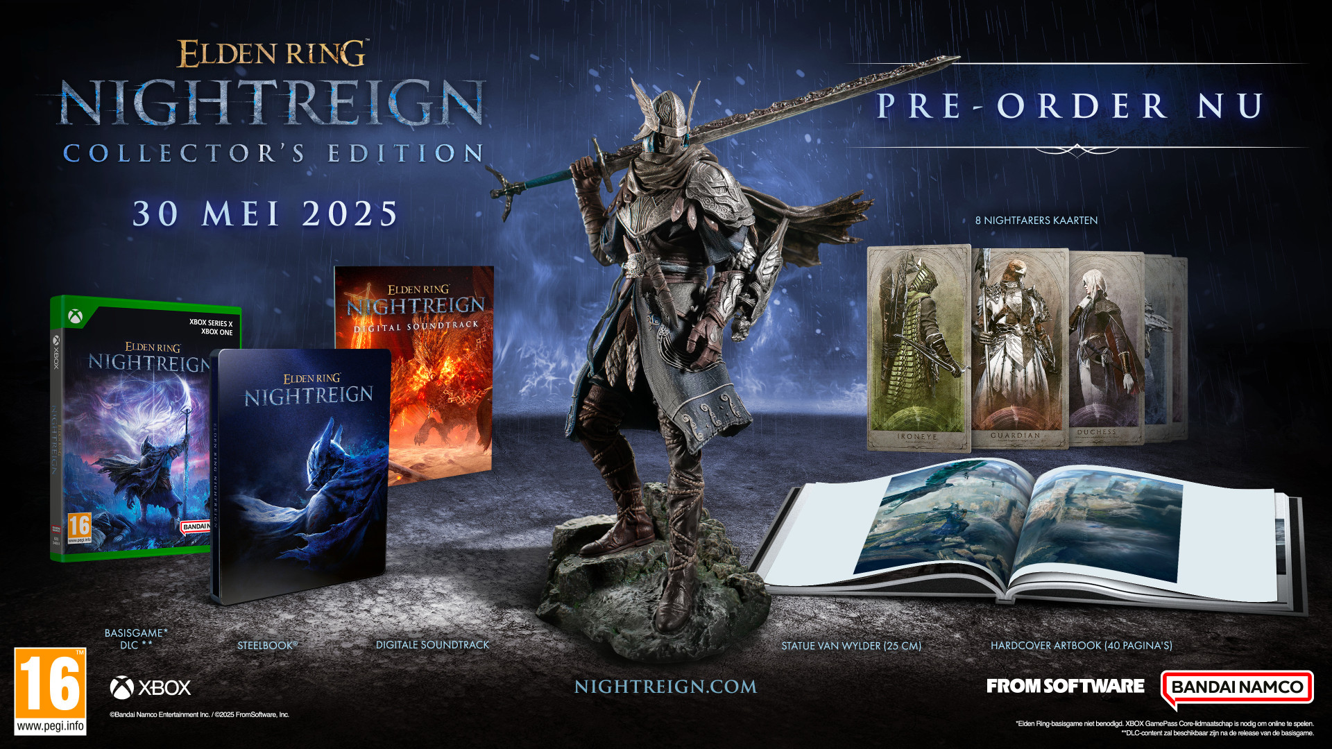 Elden Ring Nightreign Collector's Edition