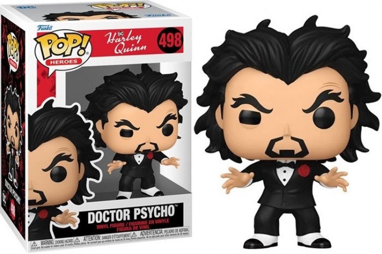 DC Harley Quinn Funko Pop Vinyl: Doctor Psycho