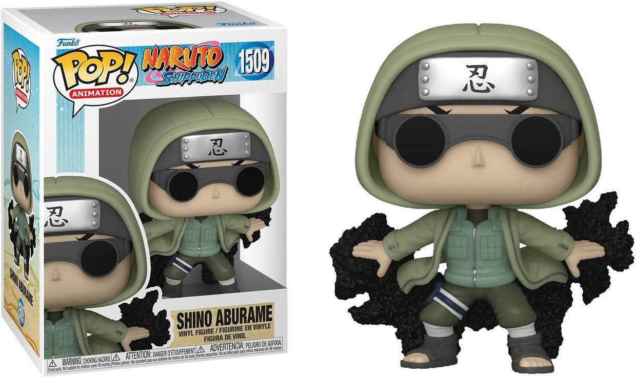 Naruto Shippuden Funko Pop Vinyl: Shino Aburame