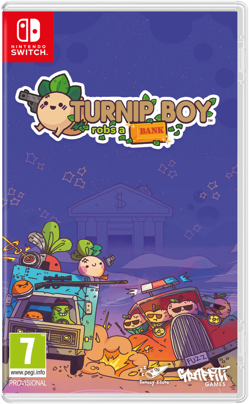 Turnip Boy Robs a Bank