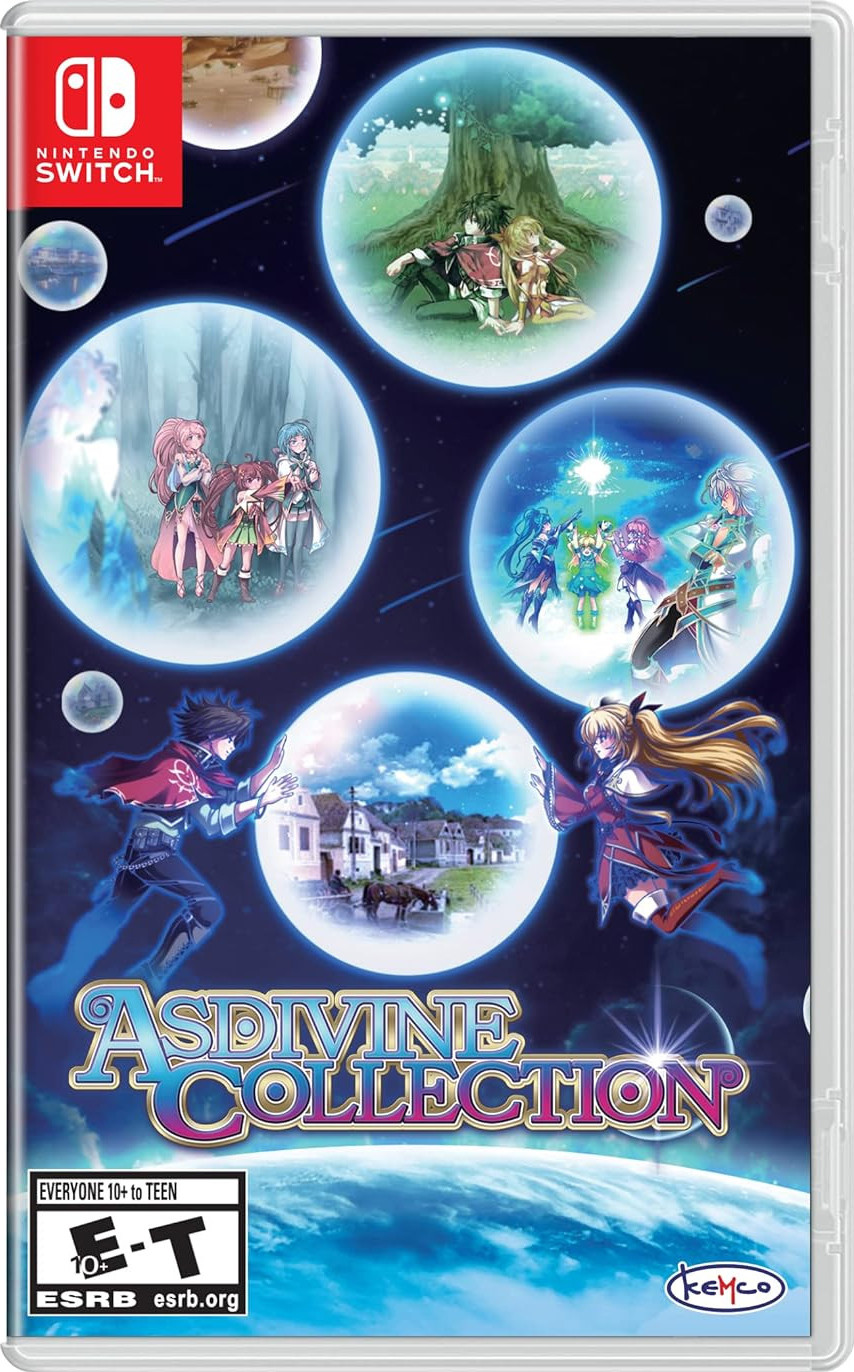 Asdivine Collection (Limited Run Games)