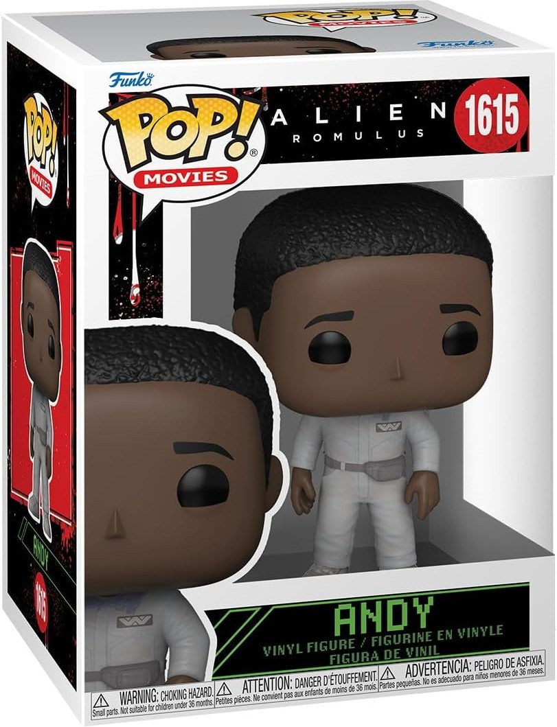 Aliens Romulus Funko Pop Vinyl: Andy