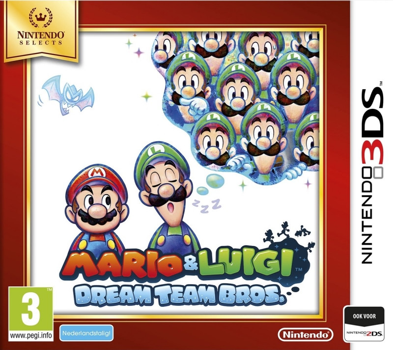 Mario & Luigi Dream Team Bros (Nintendo Selects)