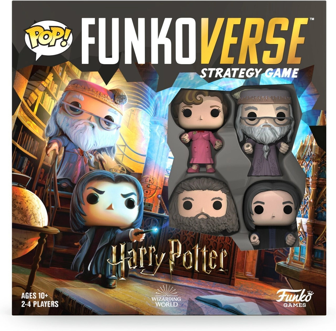 Funko POP! Funkoverse Harry Potter 102 Base Set