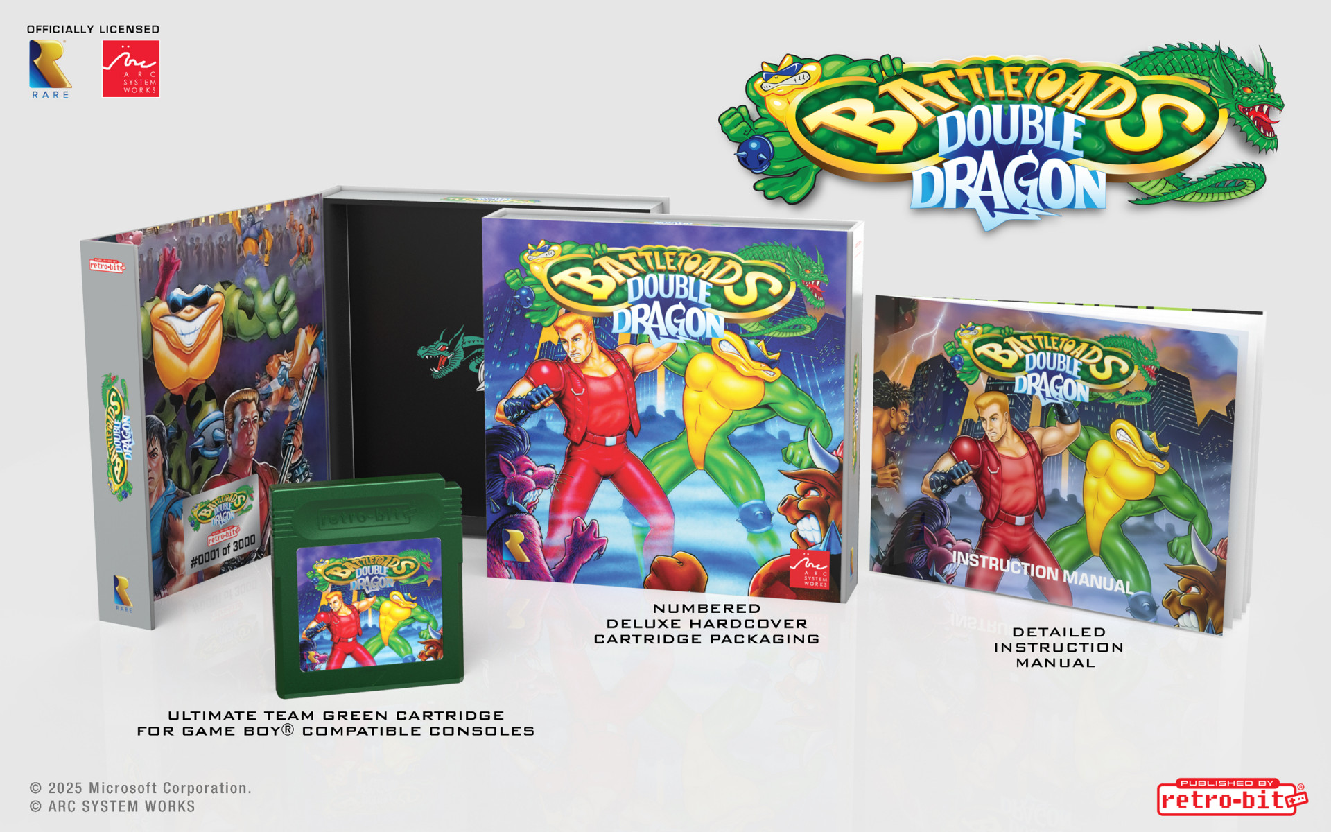 Battletoads & Double Dragon Collector's Edition