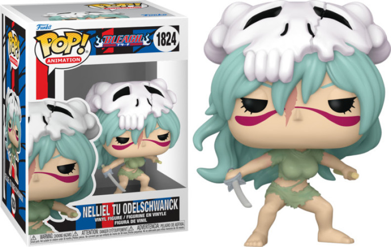 Bleach Funko Pop Vinyl: Nelliel Tu Odelschwanck