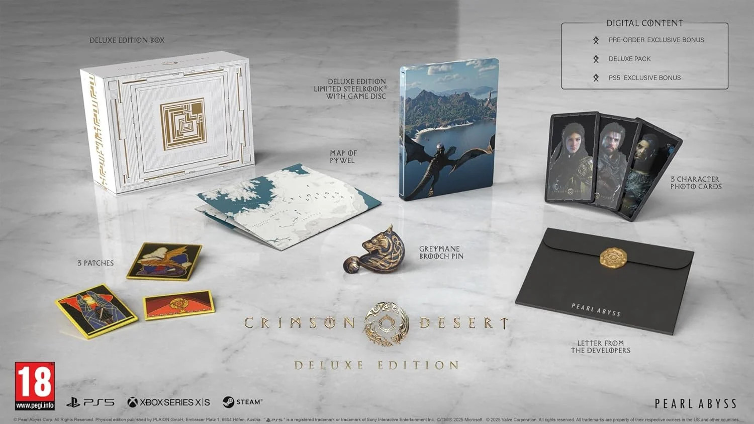 Crimson Desert Deluxe Edition