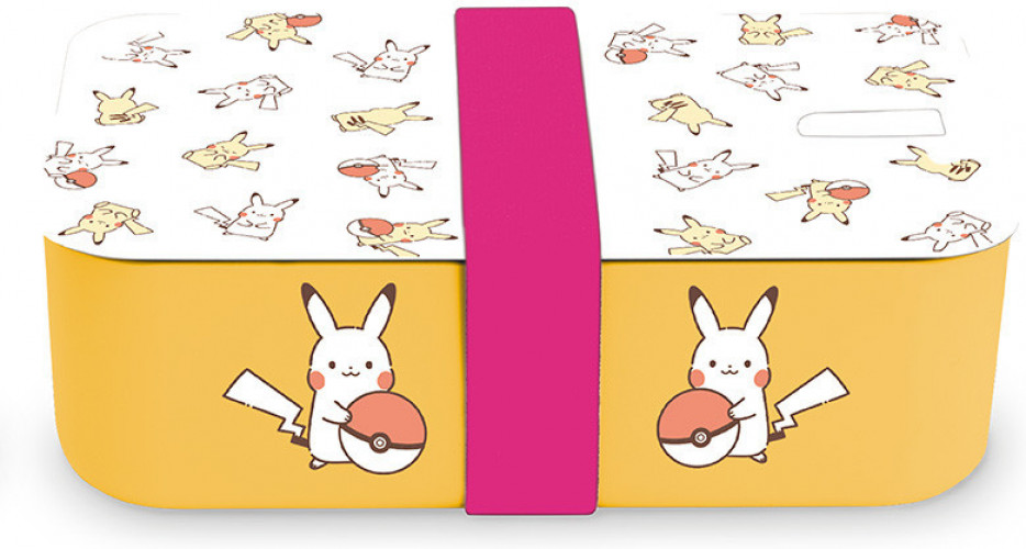 Pokemon Bento Box - Electric Type