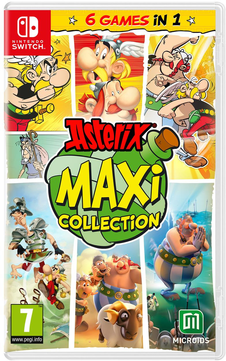 Asterix Maxi Collection (6 games in 1)