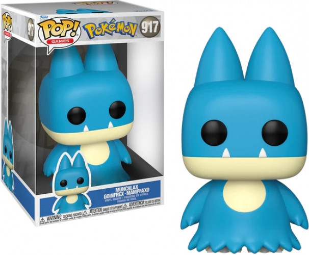 Pokemon Funko Pop Vinyl: Jumbo Size Munchlax