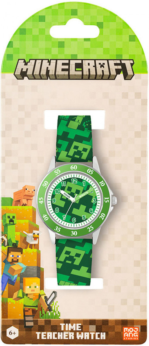 Minecraft - Junior Time Teacher Watch